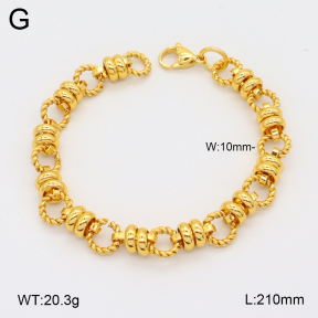 2B2004199bhva-312  Stainless Steel Bracelet