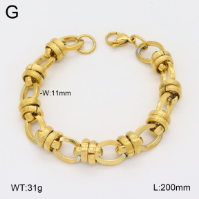 2B2004201bhva-312  Stainless Steel Bracelet