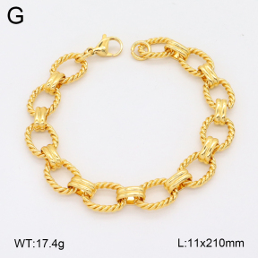 2B2004205bhva-312  Stainless Steel Bracelet