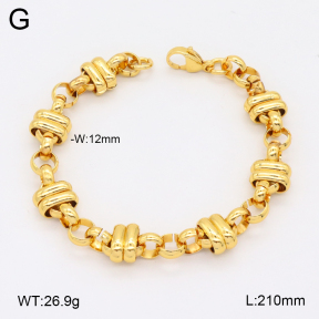 2B2004207bhva-312  Stainless Steel Bracelet