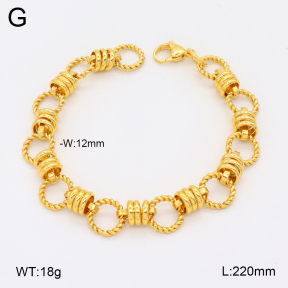 2B2004208bhva-312  Stainless Steel Bracelet