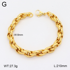 2B2004209bhva-312  Stainless Steel Bracelet