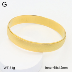 2BA202085bhia-423  Stainless Steel Bangle