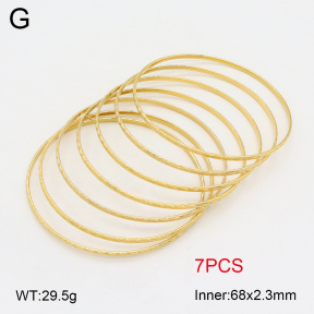 2BA202087ahlv-423  Stainless Steel Bangle