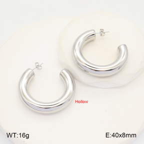 2E2006081bbov-423  Stainless Steel Earrings