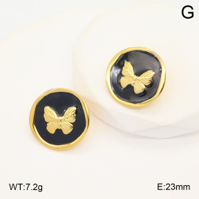 2E3003520avja-423  Stainless Steel Earrings