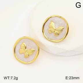 2E3003521avja-423  Stainless Steel Earrings