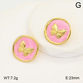 2E3003522avja-423  Stainless Steel Earrings