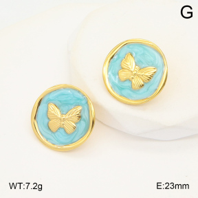 2E3003523avja-423  Stainless Steel Earrings