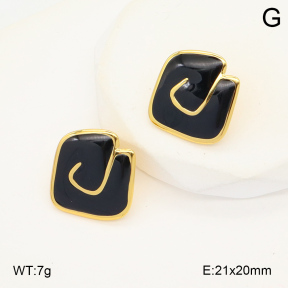 2E3003524avja-423  Stainless Steel Earrings