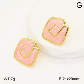 2E3003526avja-423  Stainless Steel Earrings