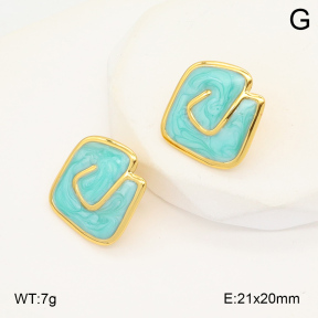 2E3003527avja-423  Stainless Steel Earrings