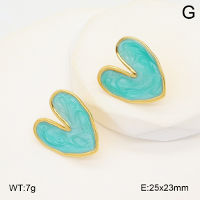 2E3003529avja-423  Stainless Steel Earrings