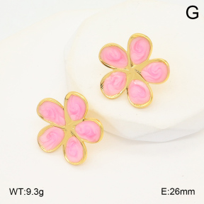 2E3003531avja-423  Stainless Steel Earrings