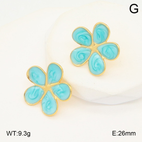 2E3003532avja-423  Stainless Steel Earrings