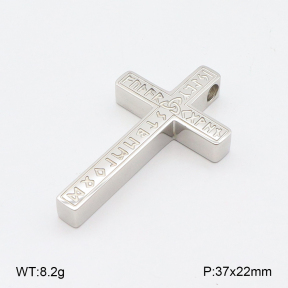 2P2004590bbml-436  Stainless Steel Pendant