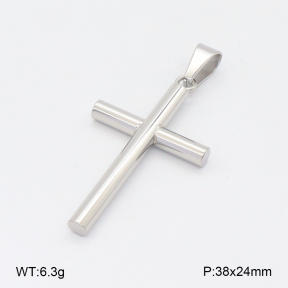 2P2004597baka-436  Stainless Steel Pendant