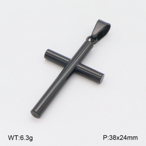 2P2004598ablb-436  Stainless Steel Pendant