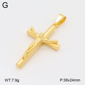 2P2004599bbov-436  Stainless Steel Pendant