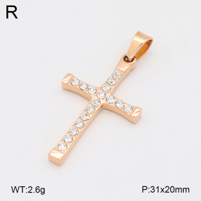 2P4001245abol-436  Stainless Steel Pendant