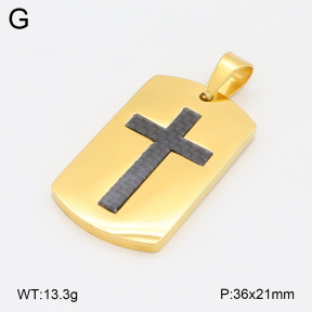 2P4001248vbpb-436  Stainless Steel Pendant