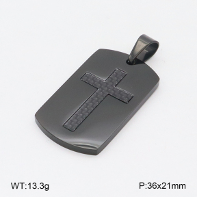 2P4001250vbpb-436  Stainless Steel Pendant