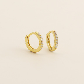 JE8128vhpo-Y05  925 Silver Earrings  WT:0.95g  7mm  YHE0734/YHE0118