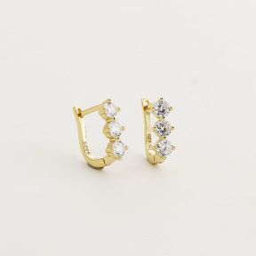 JE8144ailo-Y05  925 Silver Earrings  WT:1.48g  11.7mm  YHE0754