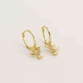 JE8150aimo-Y05  925 Silver Earrings  WT:1.4g  19.3mm  YHE0750