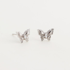 JE8151vhpo-Y05  925 Silver Earrings  WT:1.1g  10.4mm  YHE0753