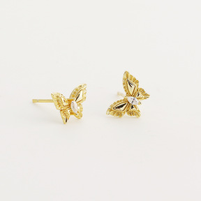 JE8152vhpo-Y05  925 Silver Earrings  WT:1.1g  10.4mm  YHE0753