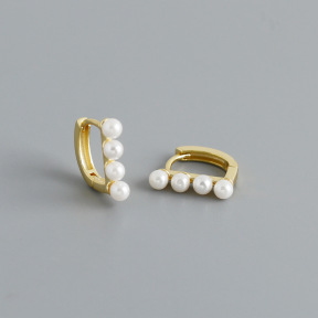 JE8157aimk-Y10  925 Silver Earrings  WT:1.43g  12.7*12.2mm  EH1655
