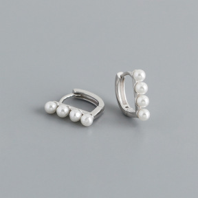 JE8158aimk-Y10  925 Silver Earrings  WT:1.43g  12.7*12.2mm  EH1655