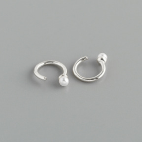 JE8182bbpo-Y10  925 Silver Earrings  WT:0.41g  8.2*8mm  EH1670