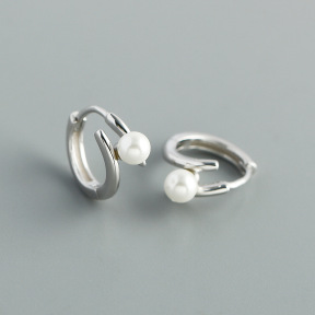 JE8218aipj-Y10  925 Silver Earrings  WT:1.78g  11.8*16mm  EH1679