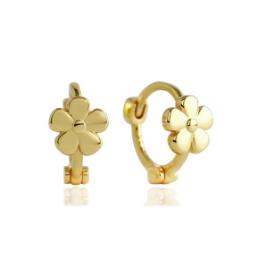 JE8221vhnk-Y10  925 Silver Earrings  WT:0.92g  9.4*10mm  EH1684
