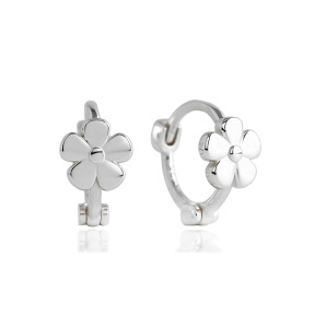 JE8222vhnk-Y10  925 Silver Earrings  WT:0.92g  9.4*10mm  EH1684