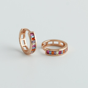 JE8249aipo-Y10  925 Silver Earrings  WT:1.6g  12*12.5mm  EH1683