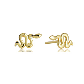 JE8254bhbi-Y10  925 Silver Earrings  WT:0.45g  5*9.3mm  EH1698