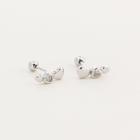 JP8131vhnk-Y05  925 Silver Body Jewelry  WT:0.95g  9.3mm  YHE0745