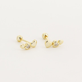 JP8132vhnk-Y05  925 Silver Body Jewelry  WT:0.95g  9.3mm  YHE0745