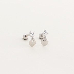 JP8139vhnk-Y05  925 Silver Body Jewelry  WT:0.74g  9.4mm  YHE0747