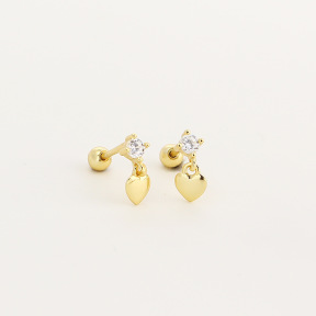 JP8140vhnk-Y05  925 Silver Body Jewelry  WT:0.74g  9.4mm  YHE0747