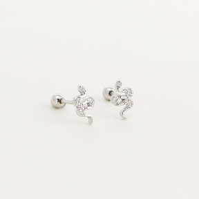 JP8145vhmo-Y05  925 Silver Body Jewelry  WT:0.72g  8.3mm  YHE0748