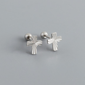 JP8160vhoj-Y10  925 Silver Body Jewelry  WT:0.73g  7.4*6.2mm  EH1648