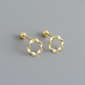 JP8161ahlv-Y10  925 Silver Body Jewelry  WT:0.66g  7.9mm  EH1658