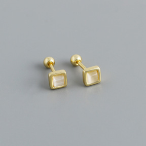 JP8163vhpk-Y10  925 Silver Body Jewelry  WT:0.86g  4.7mm  EH1652