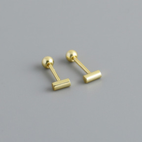 JP8167vhkn-Y10  925 Silver Body Jewelry  WT:0.65g  1.9*4.3mm  EH1651
