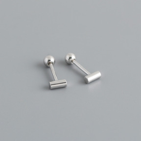 JP8168vhkn-Y10  925 Silver Body Jewelry  WT:0.65g  1.9*4.3mm  EH1651