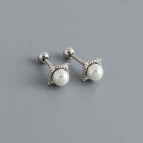 JP8176vhop-Y10  925 Silver Body Jewelry  WT:1g  5.3mm  EH1659